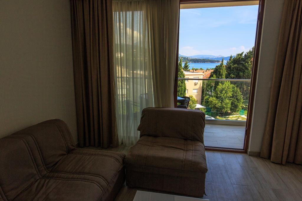 Apartments Matkovic Lux Sutomore Eksteriør billede