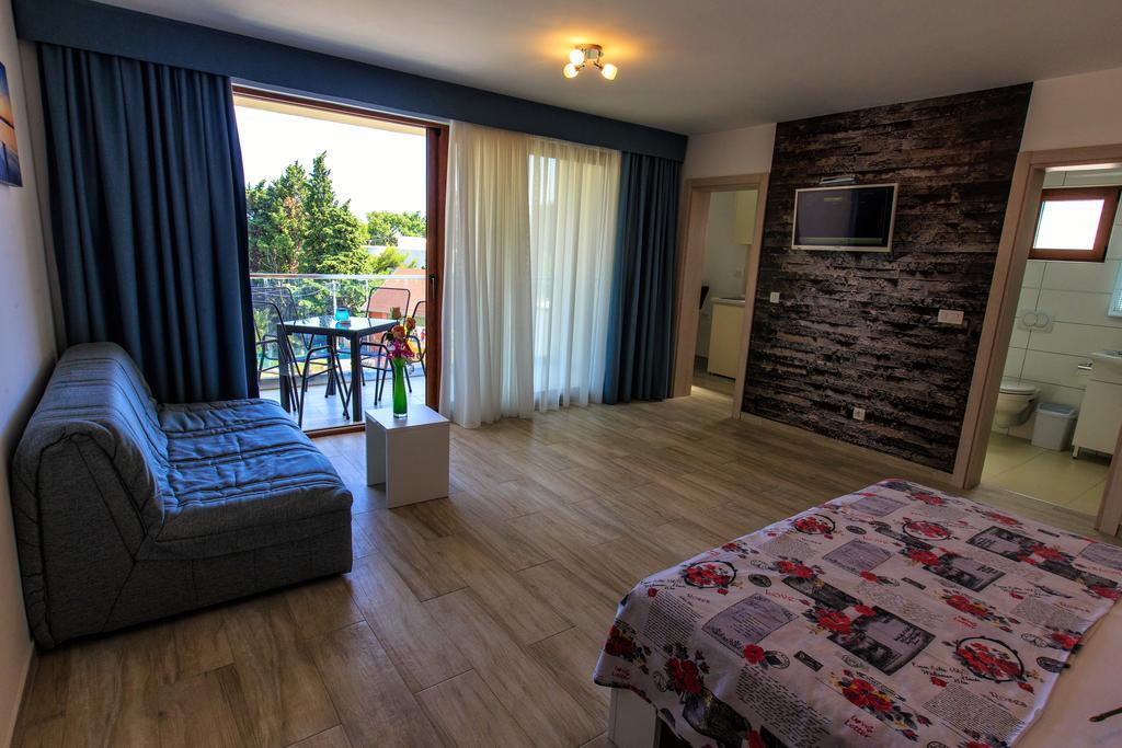 Apartments Matkovic Lux Sutomore Eksteriør billede