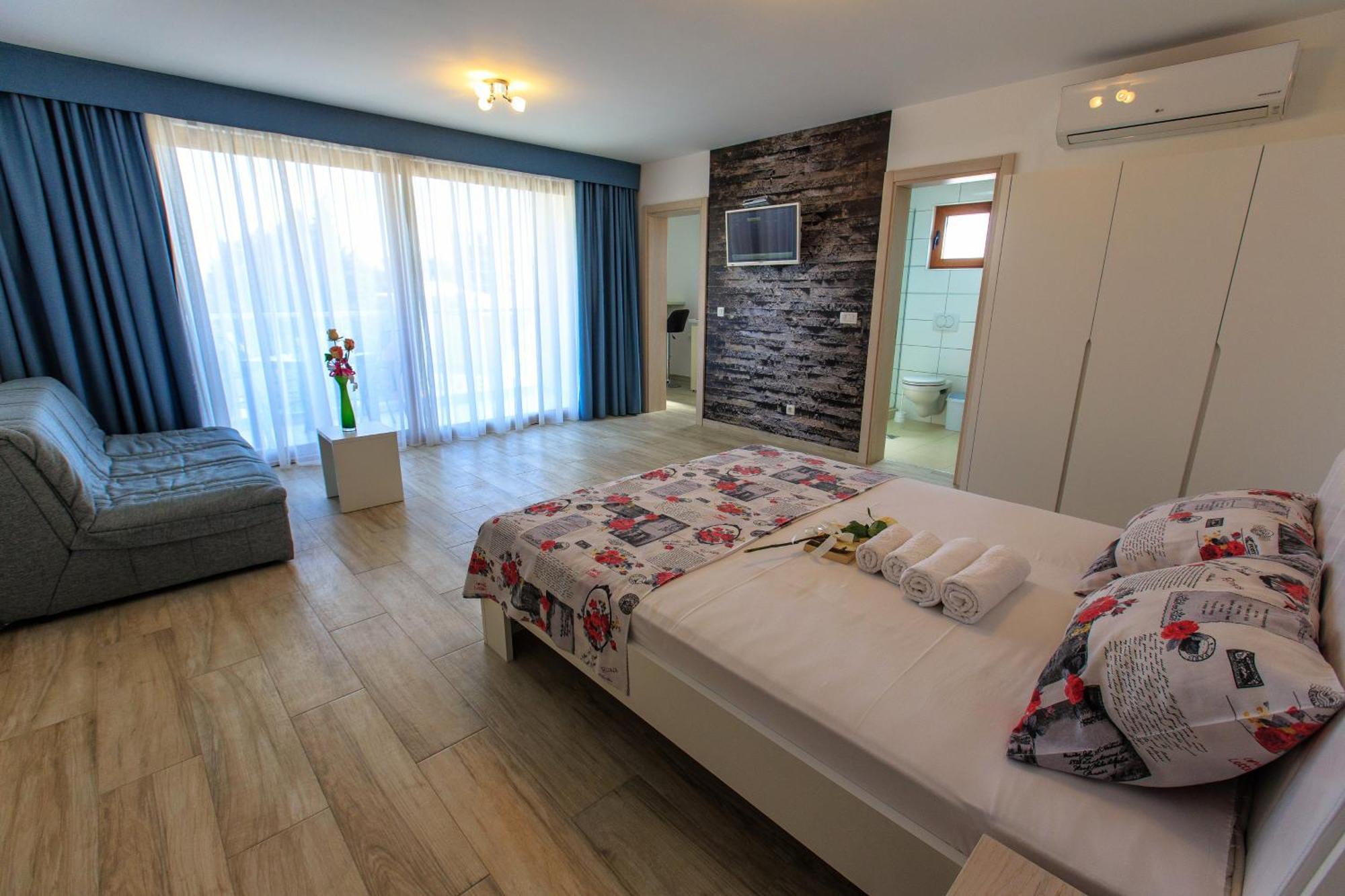 Apartments Matkovic Lux Sutomore Eksteriør billede