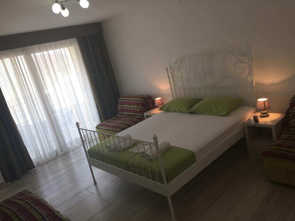 Apartments Matkovic Lux Sutomore Eksteriør billede